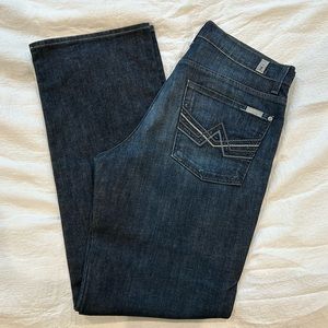 7 for all Mankind Relaxed cut men’s jeans